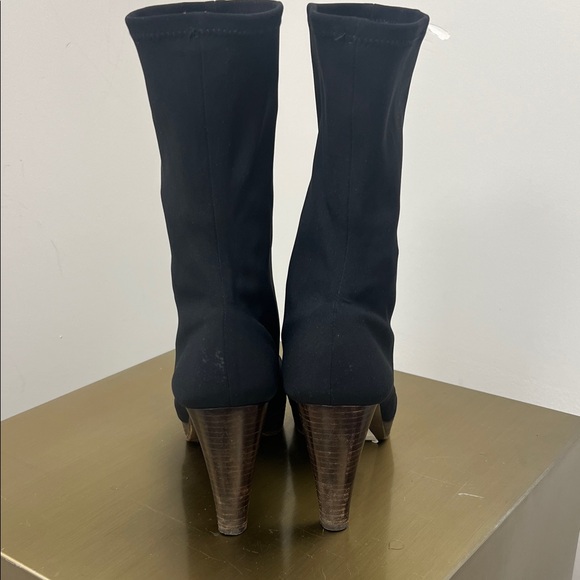 Stuart Weitzman Neoprene Platform Sock Boot - Picture 3 of 5